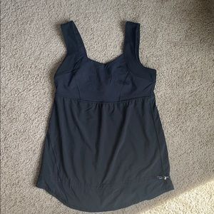 Lululemon Black Scoop Neck Tank Top